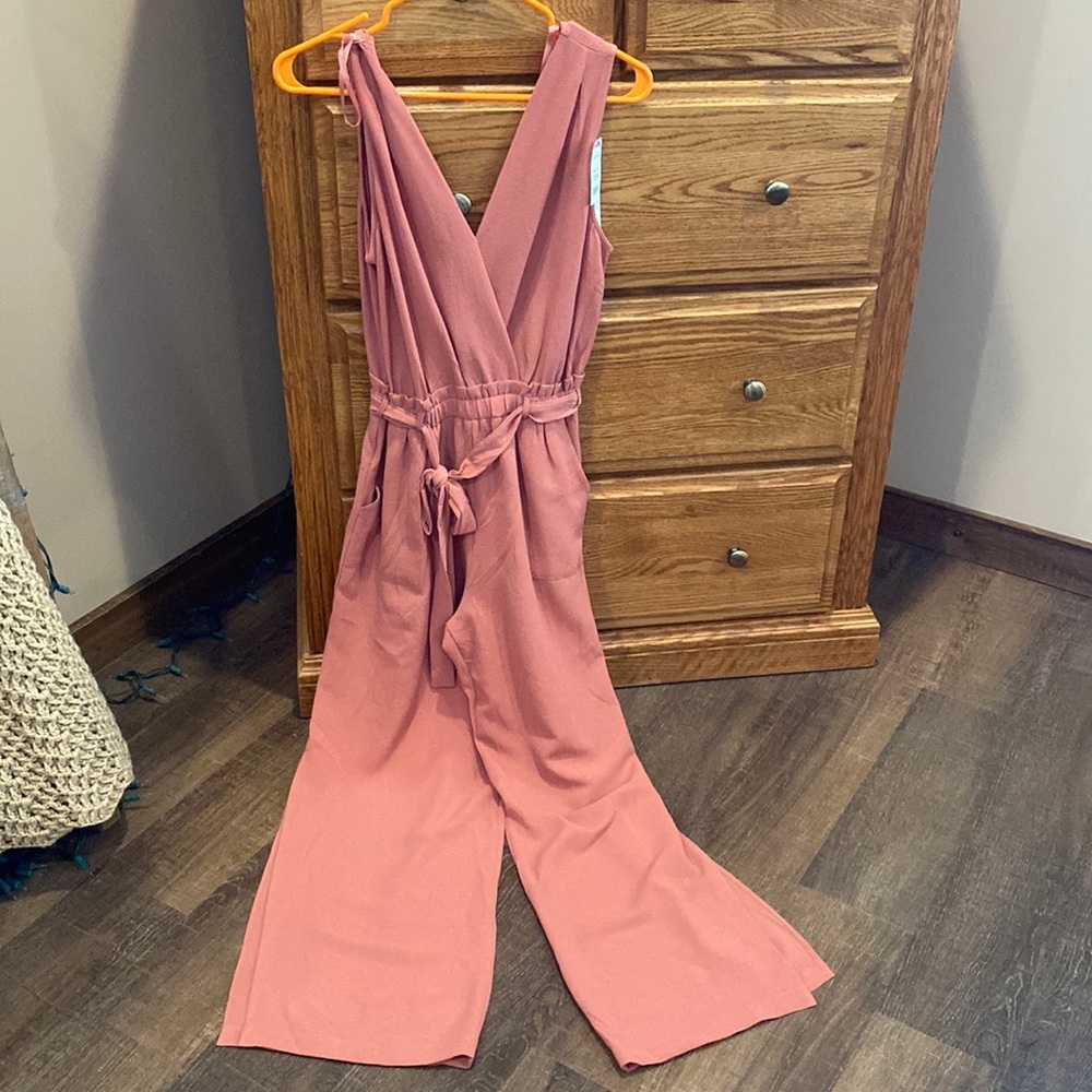 Ladies jumpsuit new with tags never worn size small